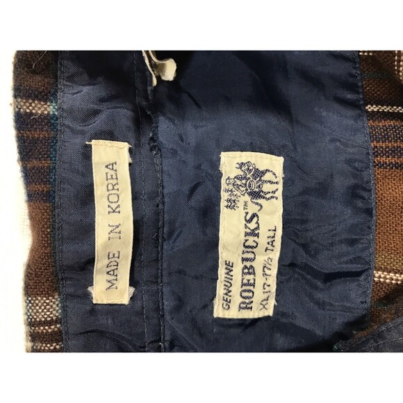 VTG Genuine Roebucks Pearl Button Down Western Long Sleeve Men’s Xl Tall - Picture 7 of 10